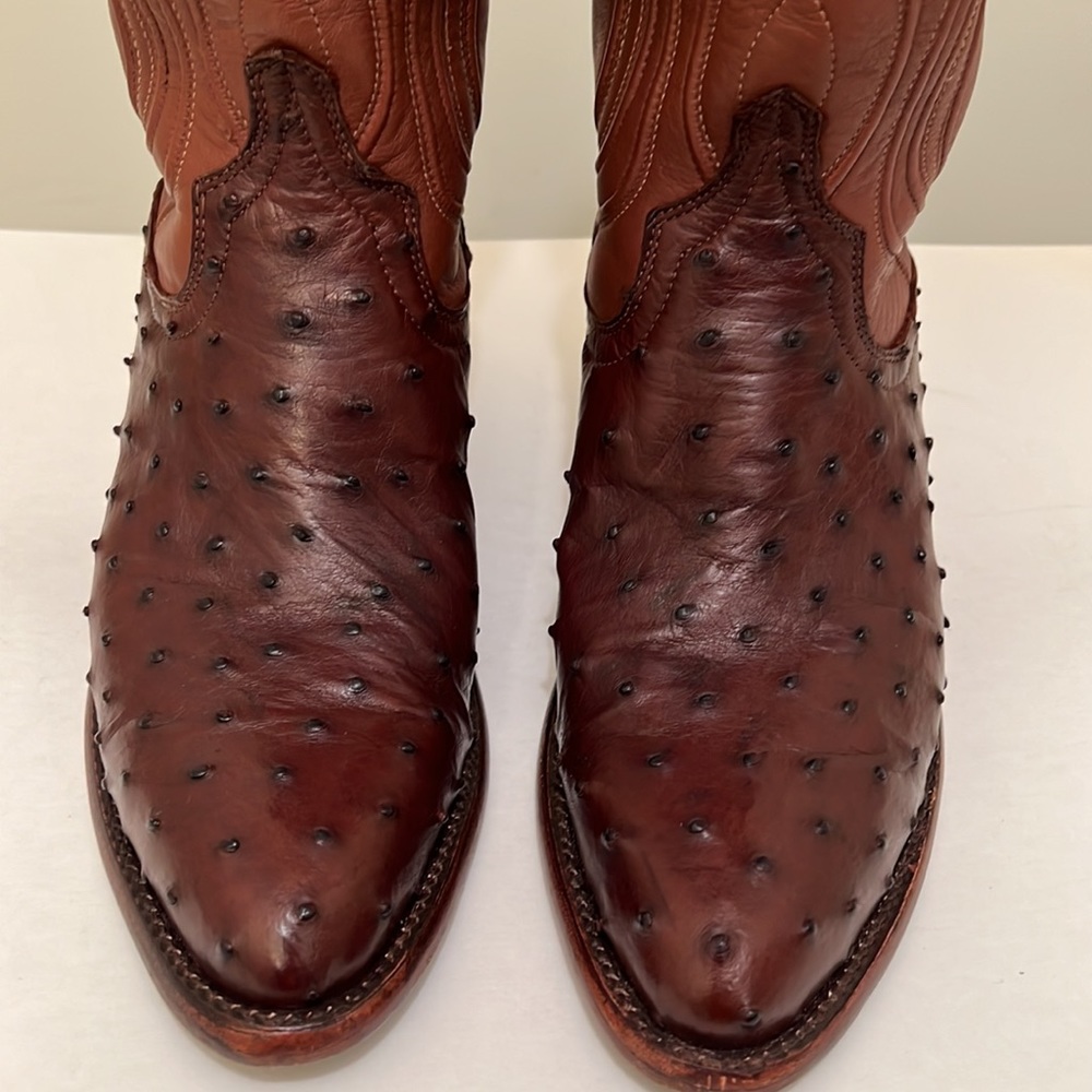 Tecovas cowgirl boots, size 9.5, brown - Picture 7 of 14